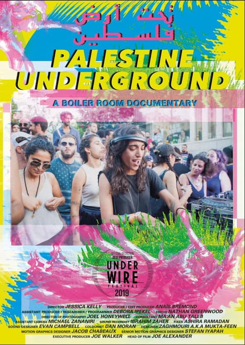 Palestine Underground (2018) poster