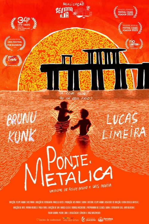 Ponte Metálica (2024) poster