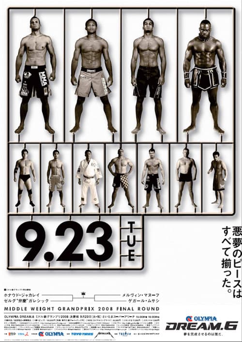 OLYMPIA DREAM.6 (2008) poster