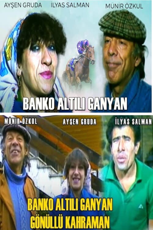 Banko Altılı Ganyan (1987) poster