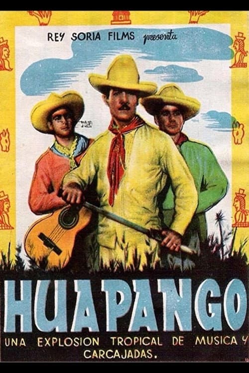 Huapango (1938) poster