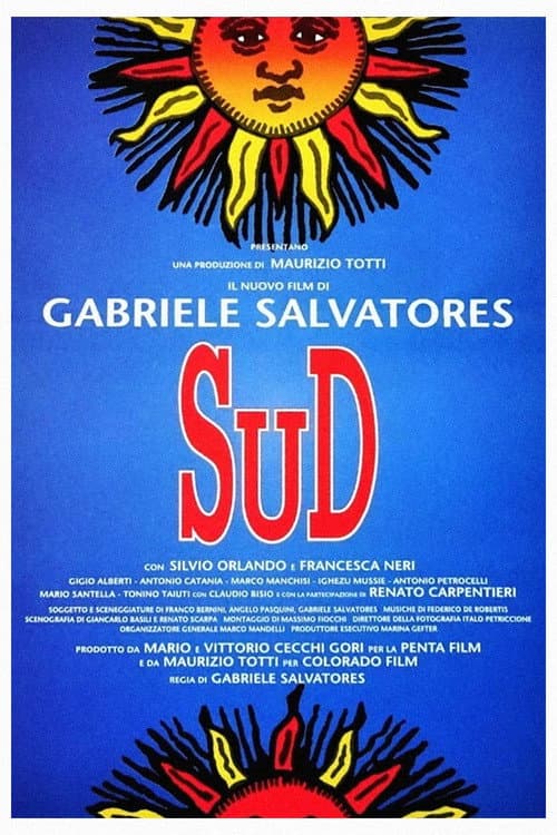 Sud (1993) poster