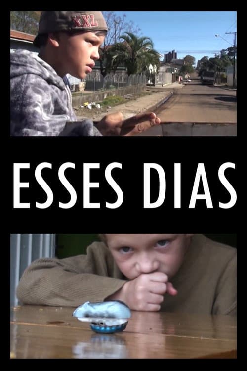 Esses dias (2015) poster