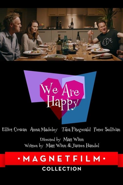 We Are Happy (2015) poster
