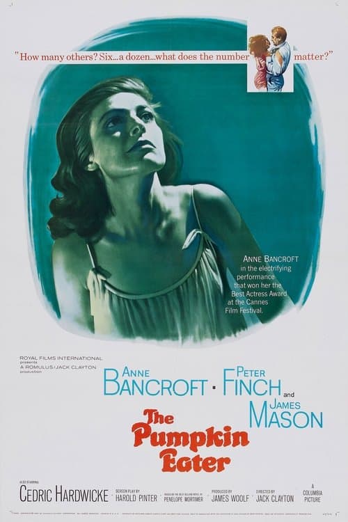 The Pumpkin Eater (1964) poster