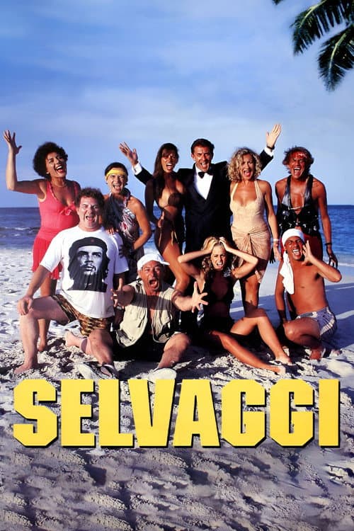 Selvaggi (1995) poster