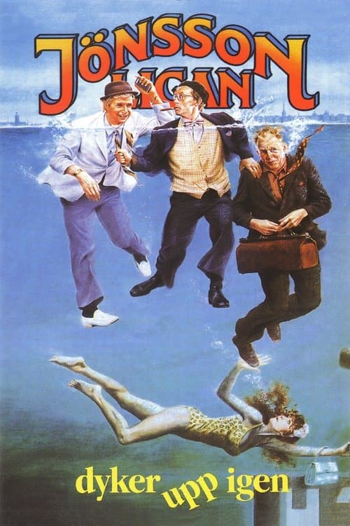 Jönssonligan dyker upp igen (1986) poster