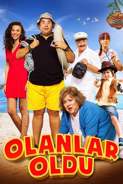 Olanlar Oldu (2017) poster