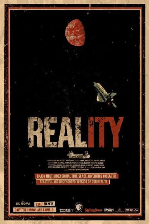 Realnost (2008) poster