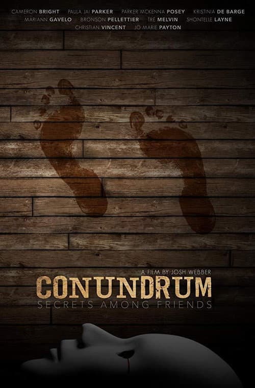 Conundrum: Secrets Among Friends (2023) poster
