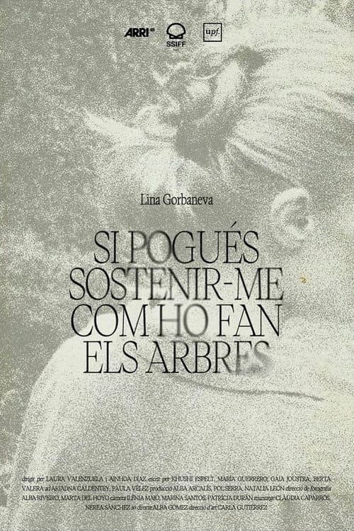 Si pogués sostenir-me com ho fan els arbres (2023) poster