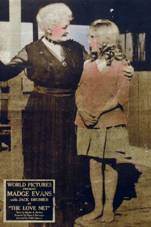 The Love Net (1918) poster