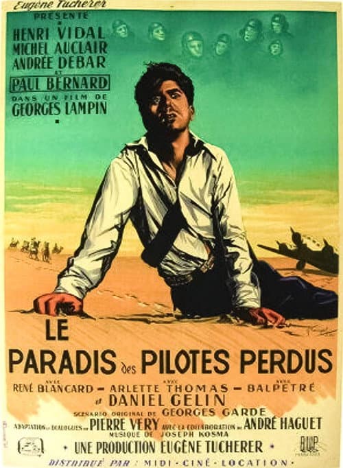 Le paradis des pilotes perdus (1949) poster