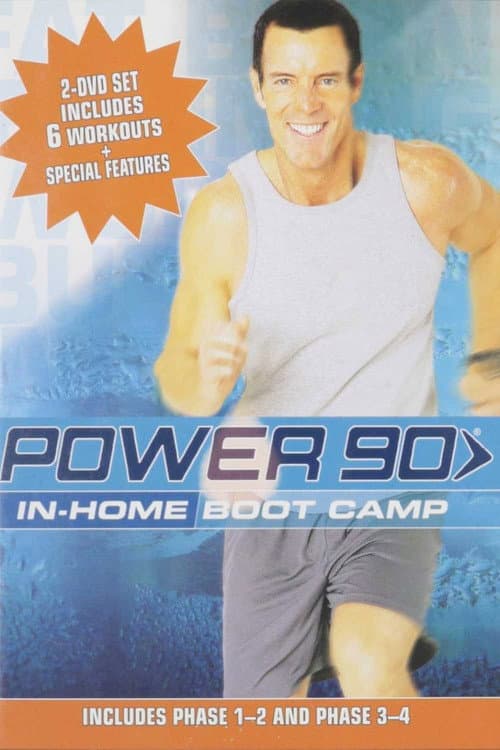 Power 90 In-Home Boot Camp - Sweat 1-2 (2006) poster