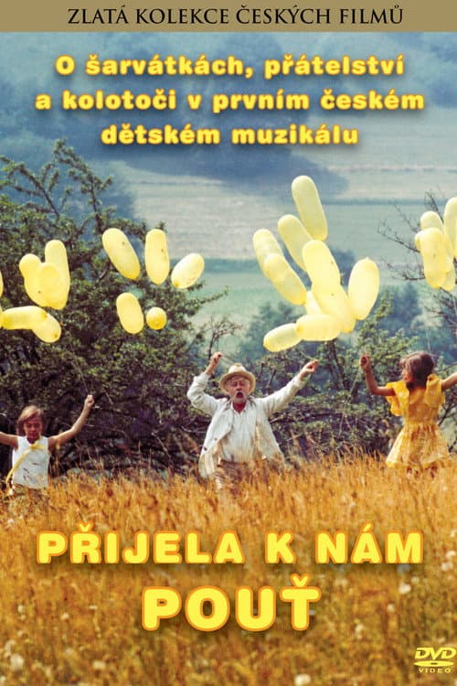 Přijela k nám pouť (1974) poster