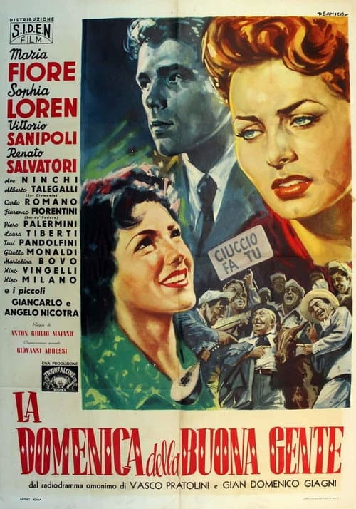 La domenica della buona gente (1953) poster