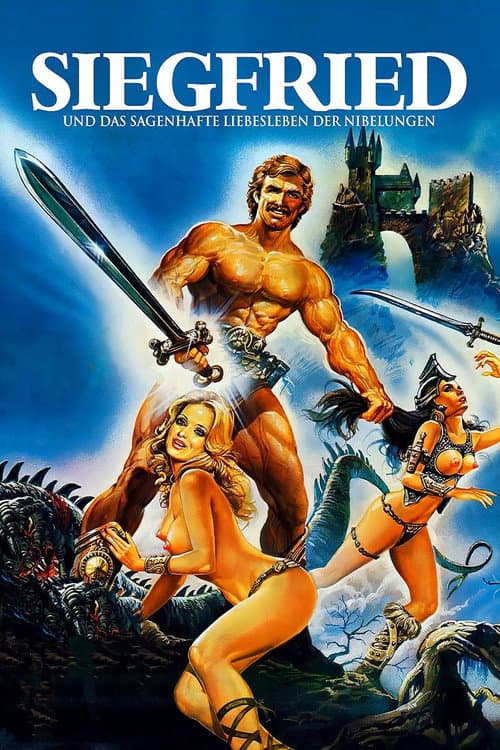 Siegfried und das sagenhafte Liebesleben der Nibelungen (1971) poster
