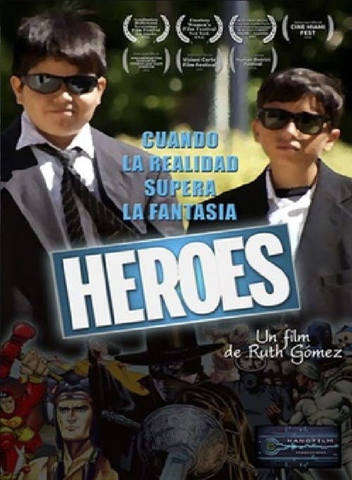 Héroes (2016) poster