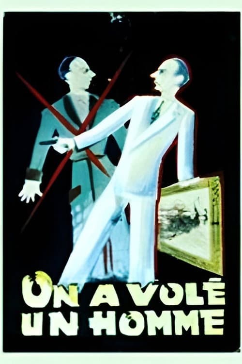 On a volé un homme (1934) poster