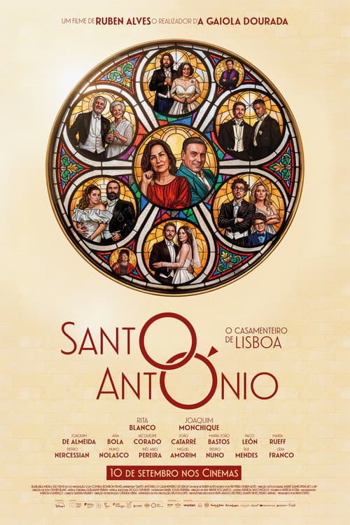 Santo António - O Casamenteiro de Lisboa (2026) poster