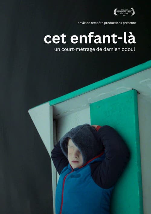 cet enfant-là (2025) poster