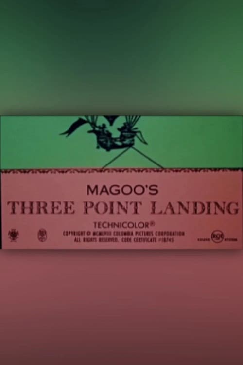 Magoo’s Three-Point Landing (1958) poster