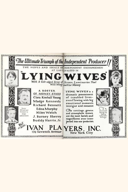 Lying Wives (1925) poster