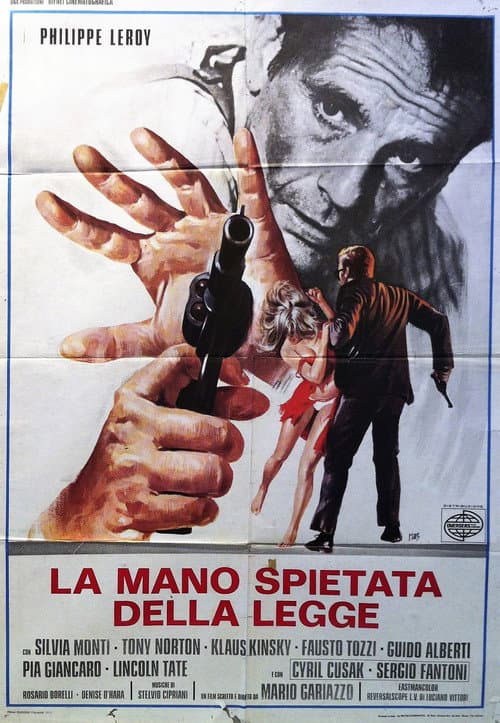La mano spietata della legge (1973) poster