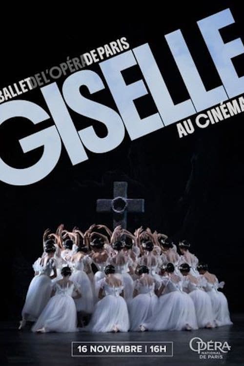 Paris Opera Ballet: GISELLE (2025) poster