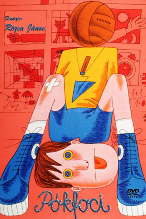 Pókfoci (1976) poster