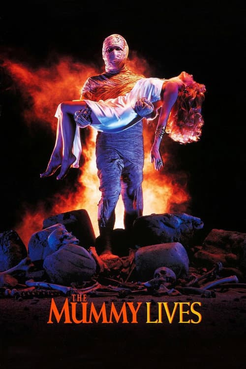 The Mummy Lives (1993) poster