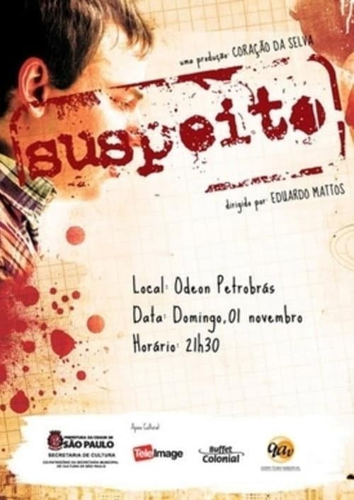 Suspeito (2009) poster