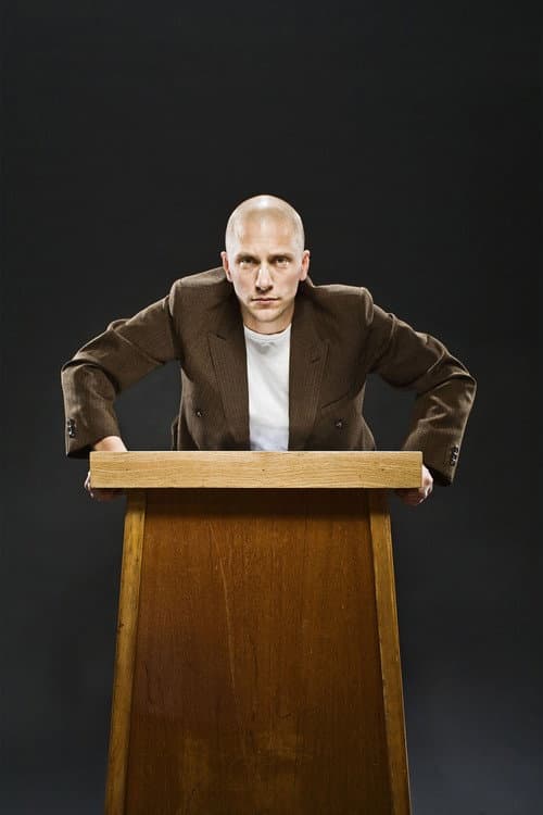 Magnus Betnér: Tal Till Nationen (2009) poster