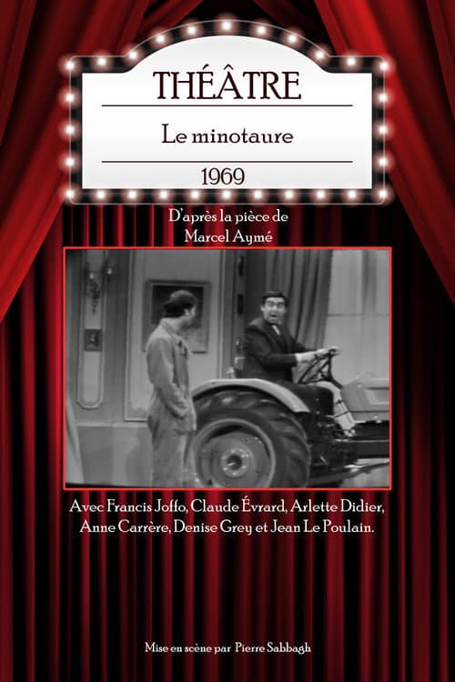 Le minotaure (1969) poster