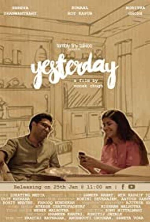 Yesterday (2020) poster