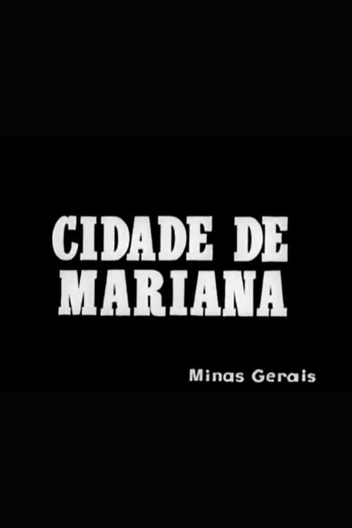Cidade de Mariana (1959) poster