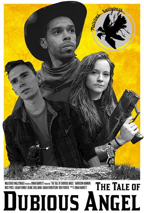 The Tale of Dubious Angel (2021) poster