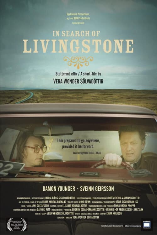 Leitin að Livingstone (2014) poster