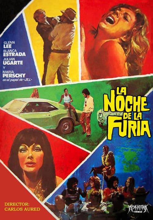 La noche de la furia (1974) poster