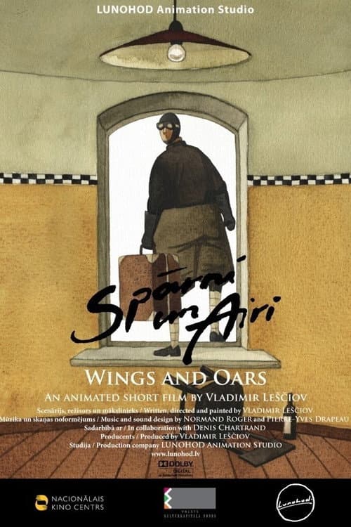 Spārni un airi (2009) poster