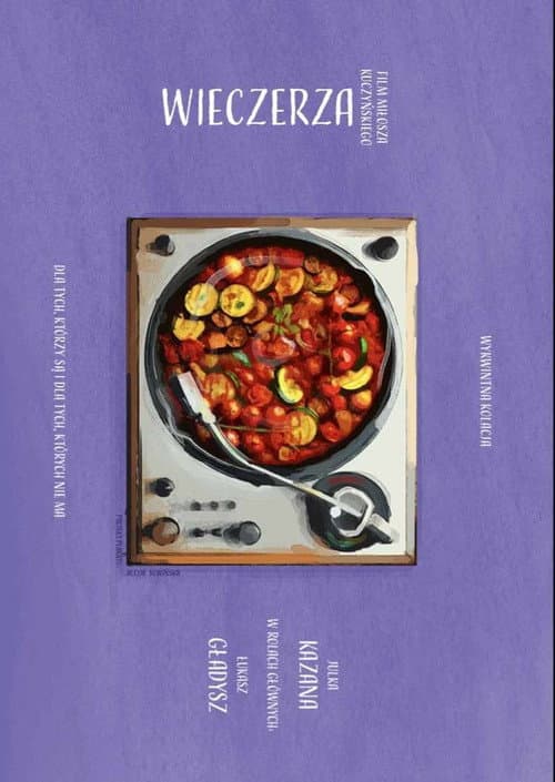Wieczerza (2025) poster
