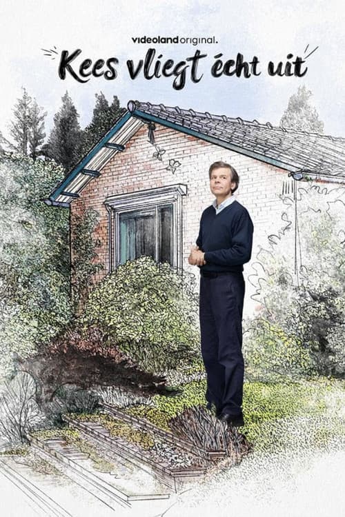 Kees vliegt écht uit (2025) poster
