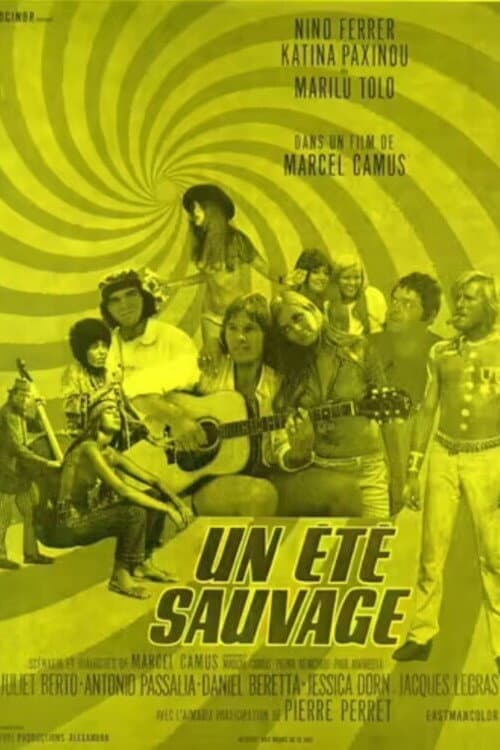 Un été sauvage (1970) poster