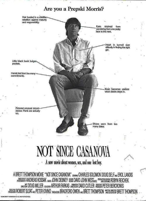 Not Since Casanova (1988) poster