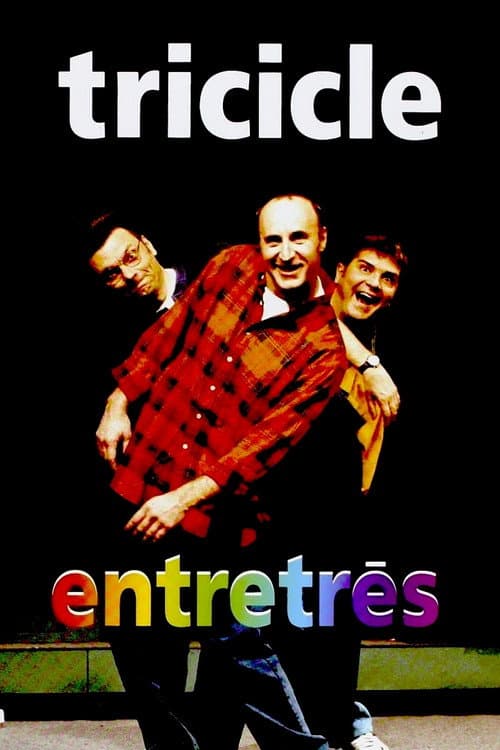 Tricicle: Entretrés (1996) poster