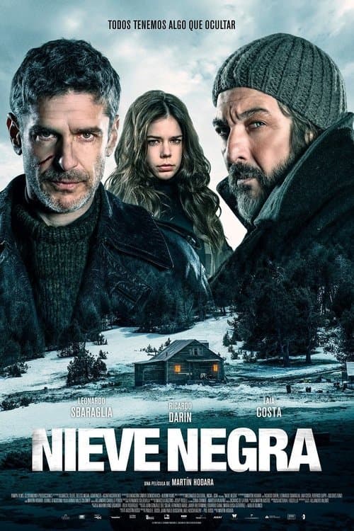 Nieve negra (2017) poster
