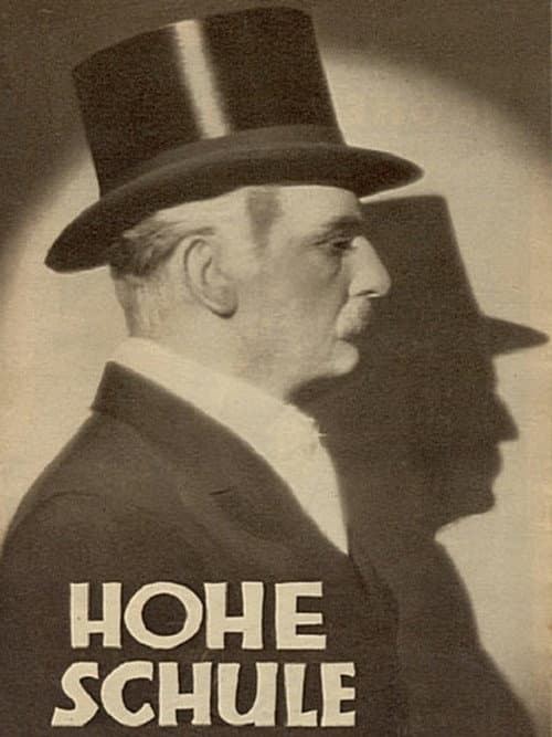 Hohe Schule (1934) poster