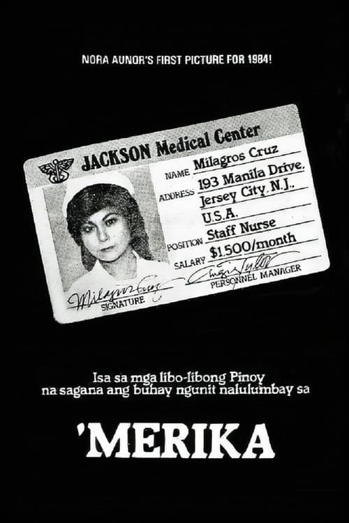 'Merika (1984) poster