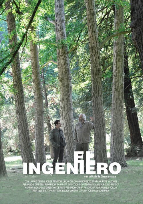 El Ingeniero (2012) poster