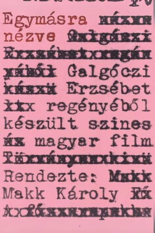 Egymásra nézve (1982) poster